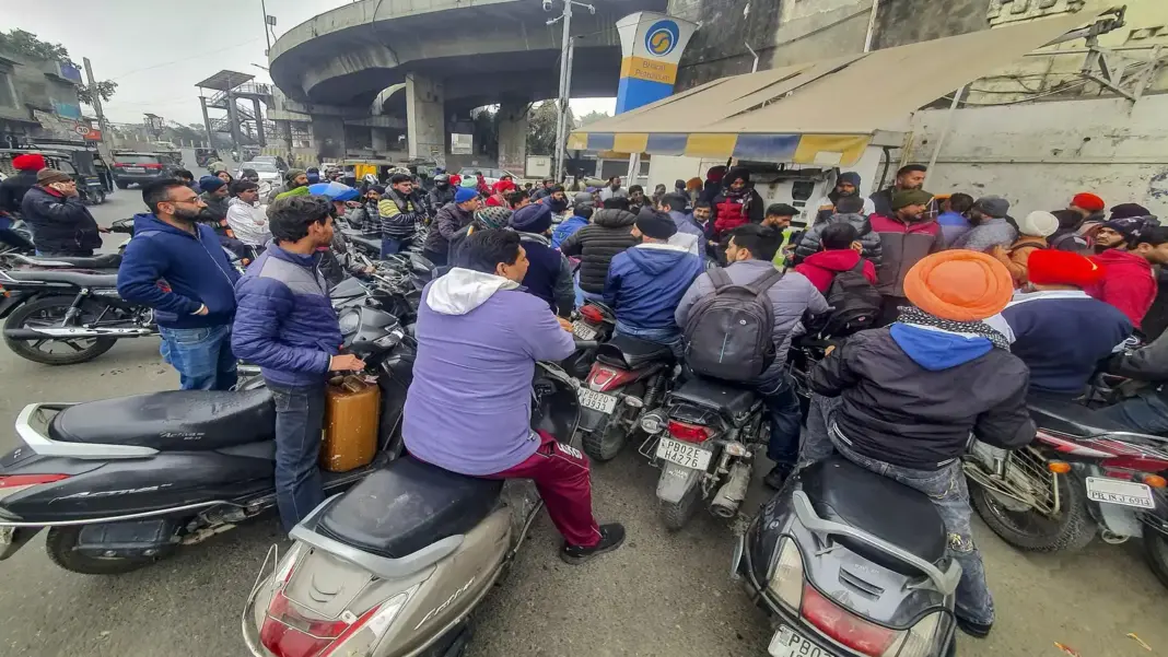 Bhopal Rural Diesel Panic Buying Surges