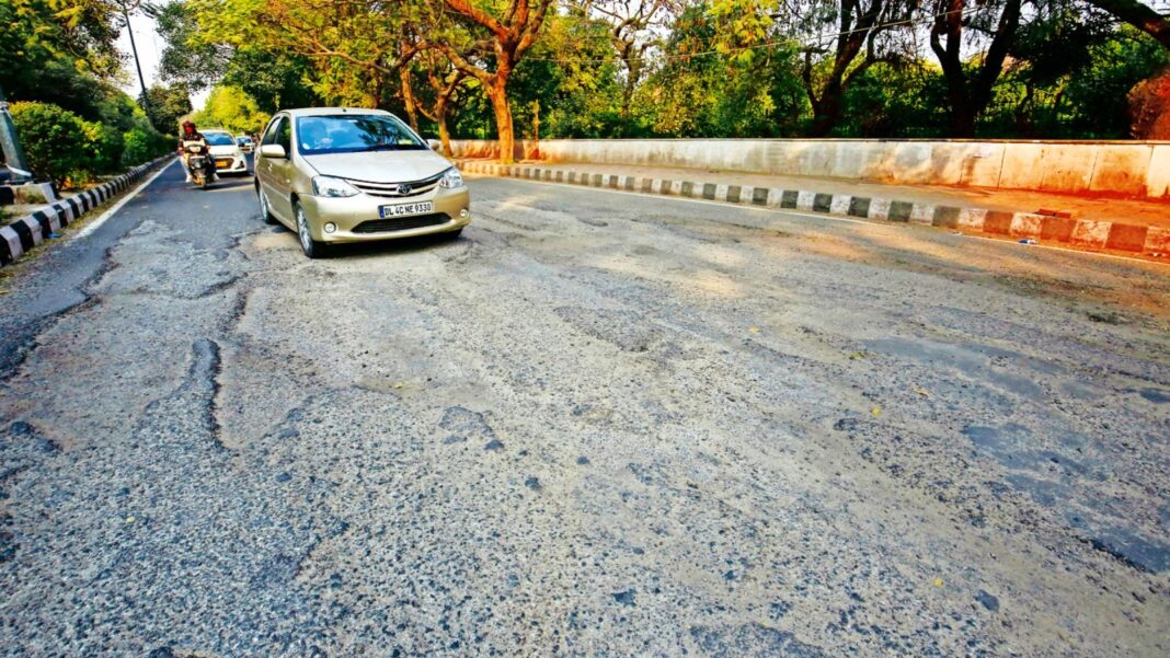 Delhi Road Quality Checks Aim To Cut Defects