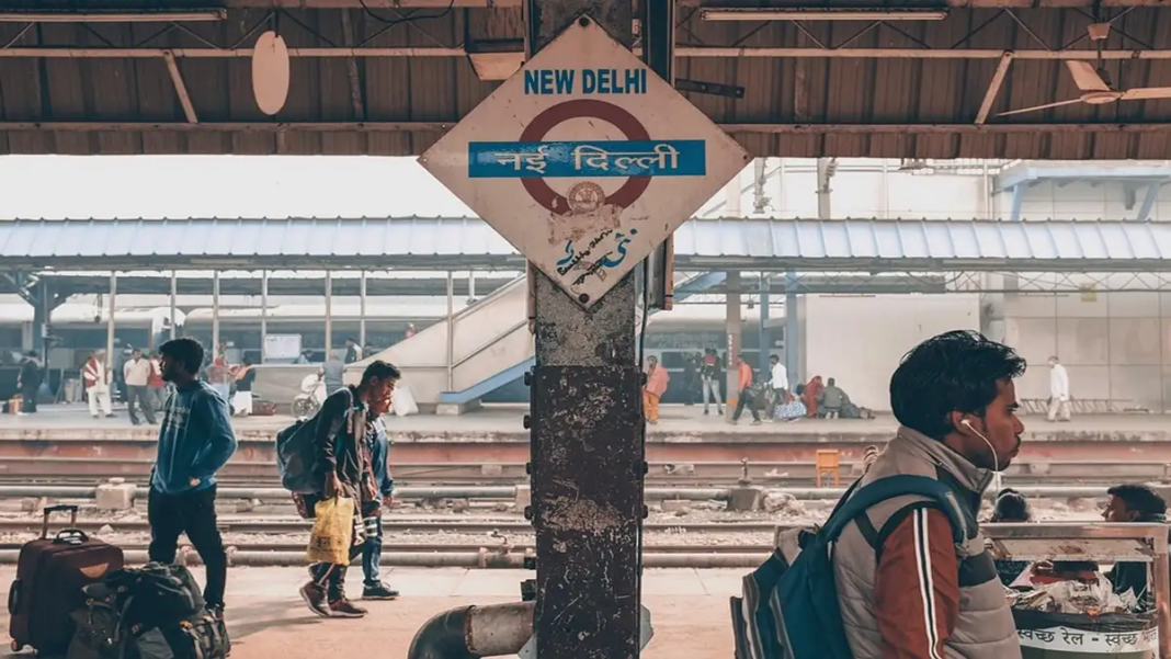 Delhi Railway Station AI Surveillance Targets Crowd Safety