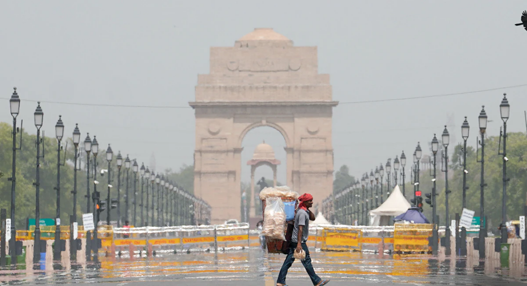 Delhi Weather Update Shows Mild Rise In Temperature