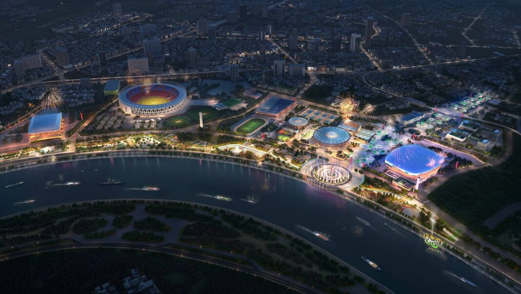 Ahmedabad Sports District Drives Urban Transformation