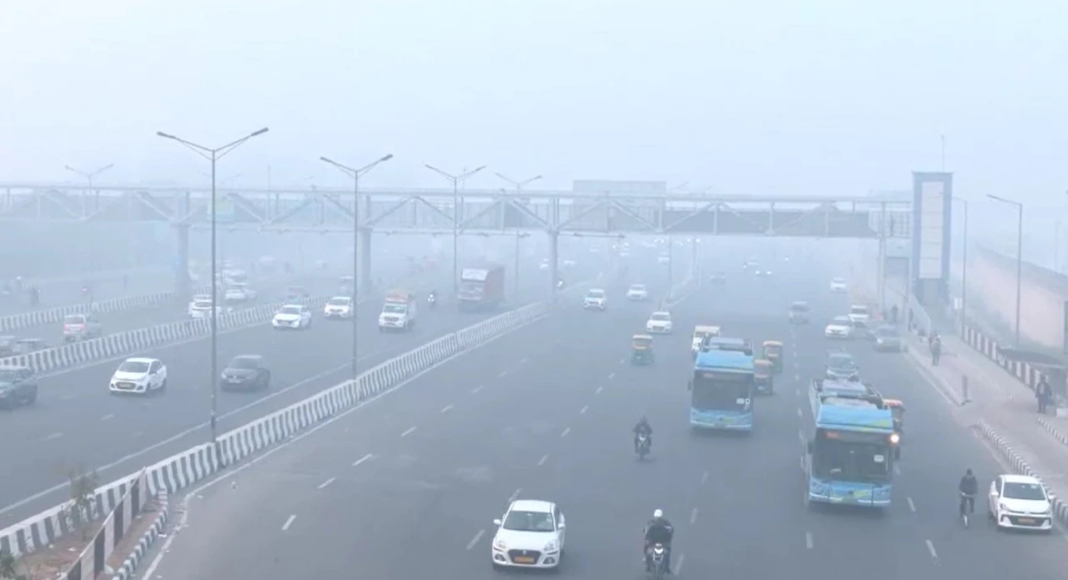 South Delhi Education Hub Faces Worsening Air Quality