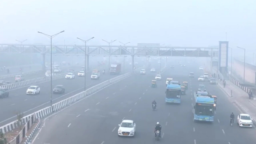 South Delhi Education Hub Faces Worsening Air Quality