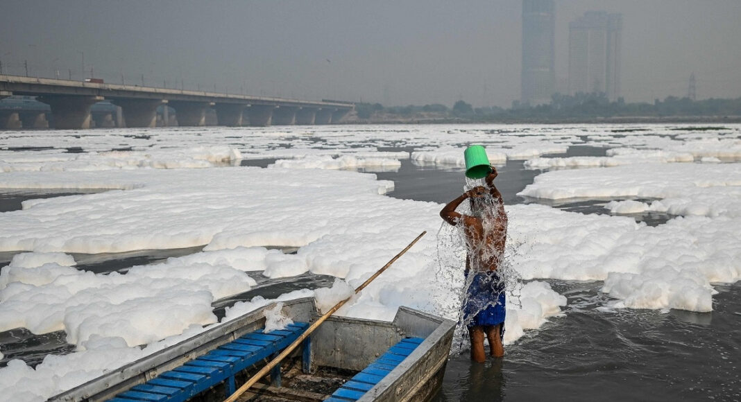 Delhi Yamuna Froth Highlights Pollution Challenges
