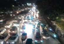 Thane Metro Work Triggers Ghodbunder Traffic Jams
