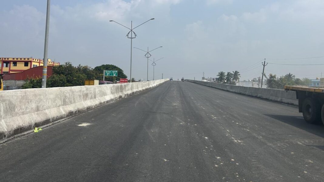 Chennai State Highways Upgrades Walajah Corridor