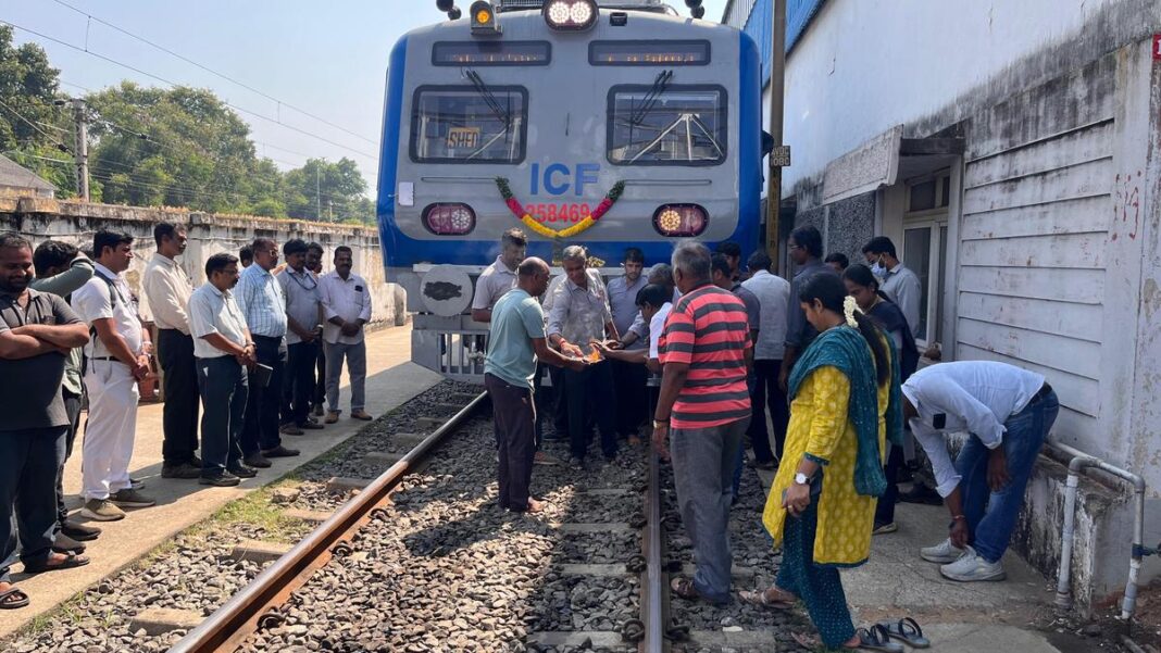 Chennai Trials Faster AC Suburban Trains For Commuters