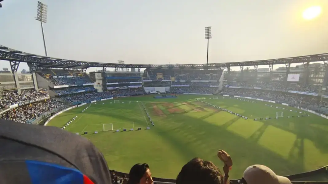 Mumbai Wankhede Traffic Advisory Ahead Of Semi Final
