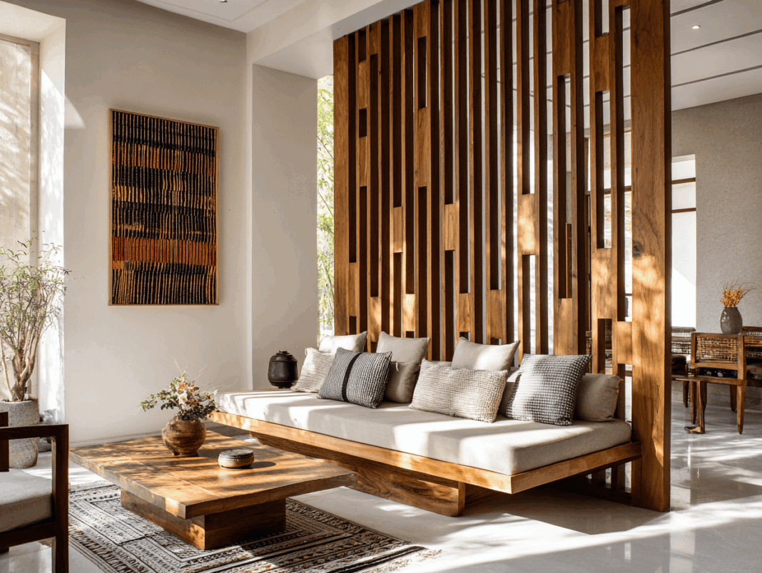 Solidwood Decor Revives Craft In Modern Interiors