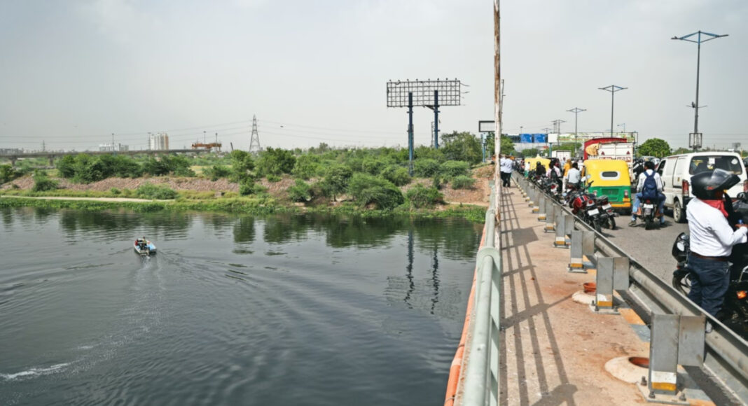 Delhi Cycle Track Plan Along Yamuna Riverfront