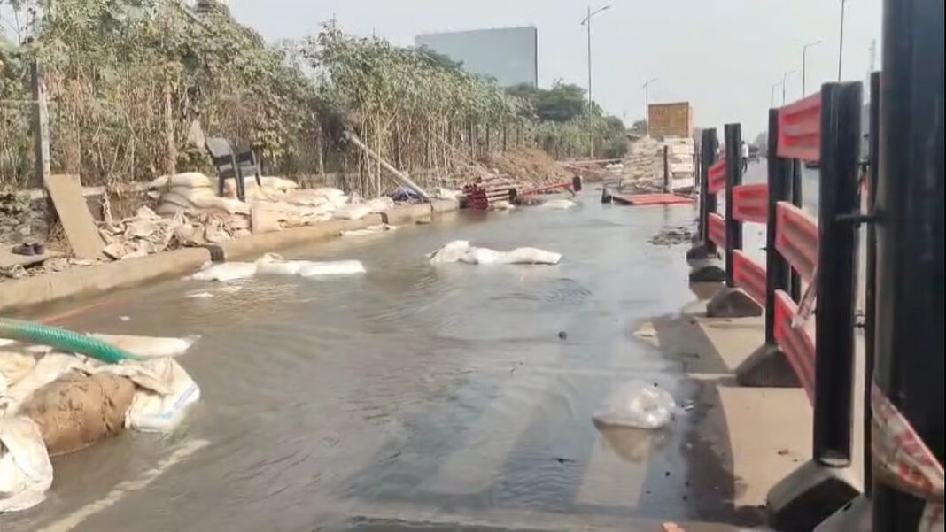 Thane Water Supply Disruption After Major Pipeline Failure