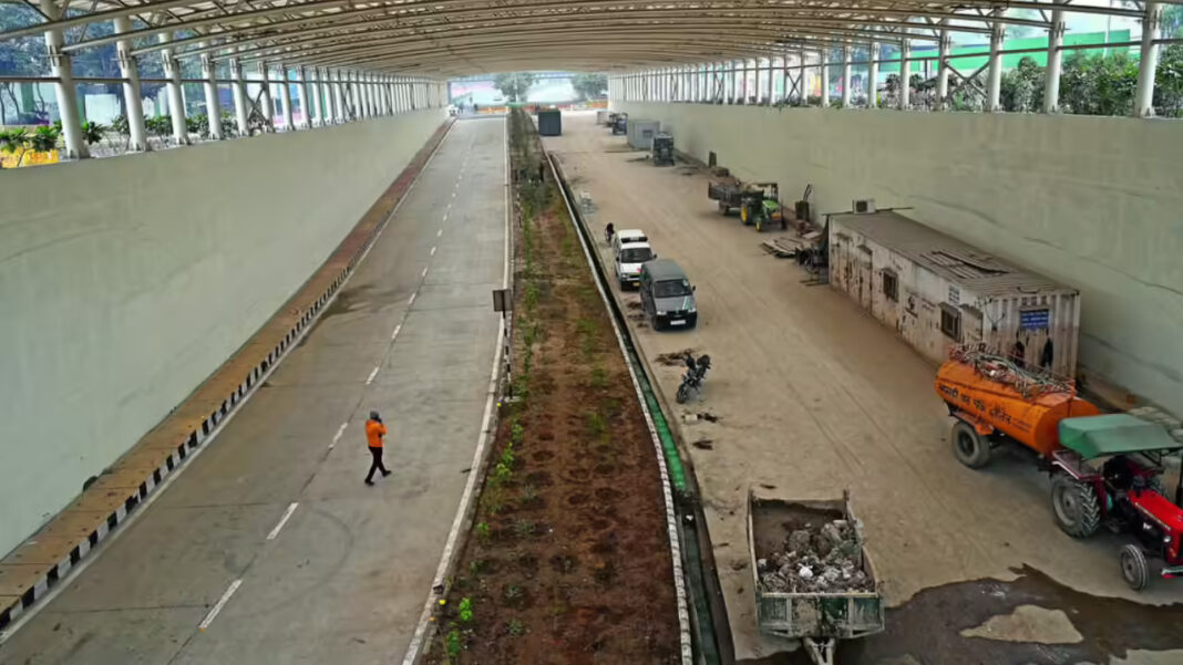 Delhi Bhairon Marg Underpass Work Set To Restart