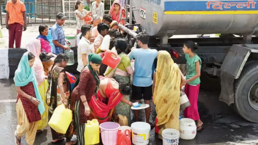 Delhi Water Supply Disruption Across Parts Of City