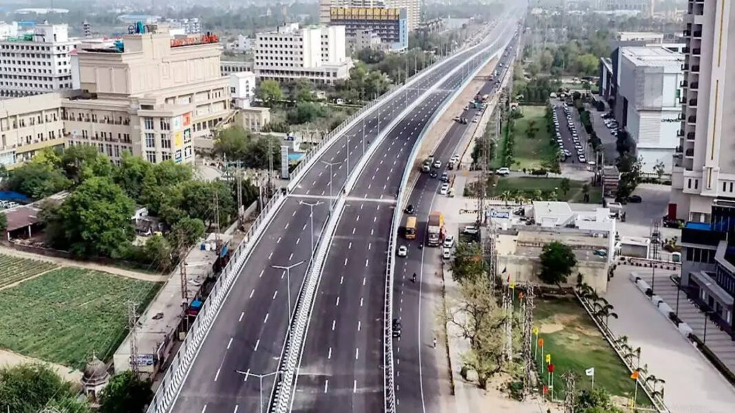 Delhi Advances South Delhi Road Connectivity