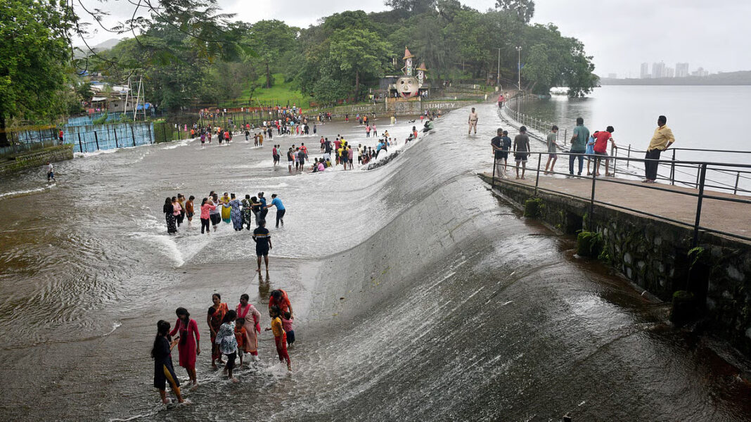 Mumbai Plans To Reuse Overflowing Lake Water