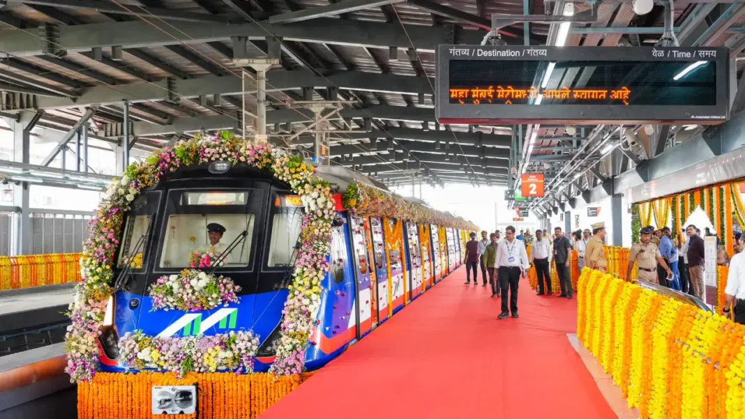 Mumbai Metro Offers Rs 50 Fare From Andheri To Kashigaon