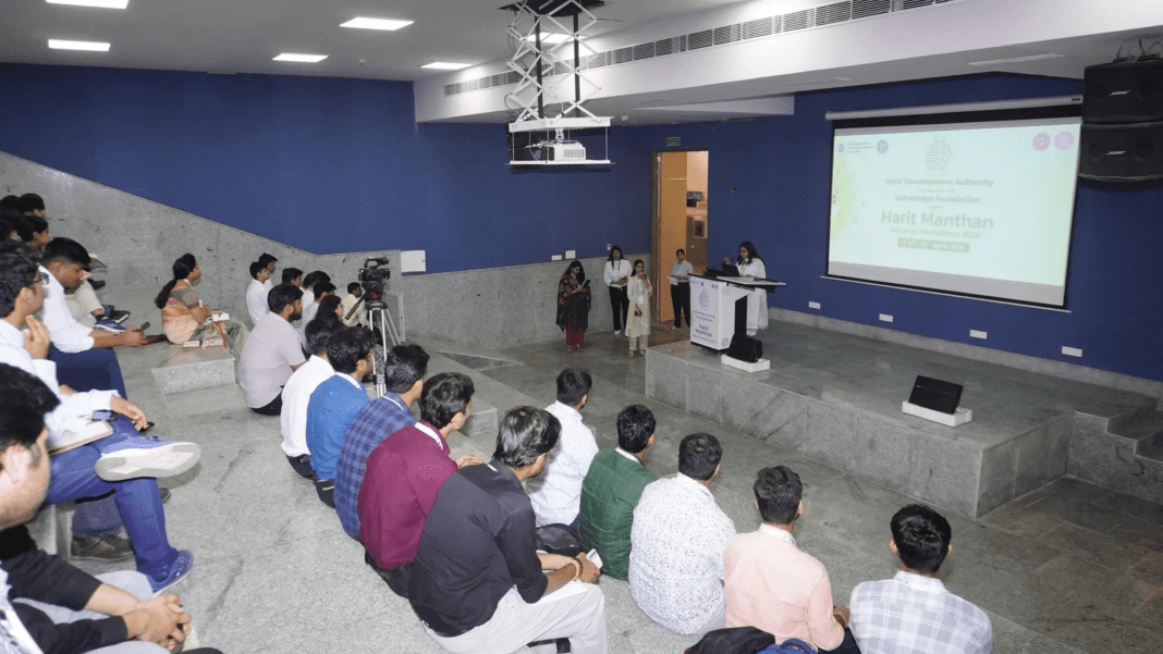 Delhi Harit Manthan 2026 Targets Urban Green Innovation