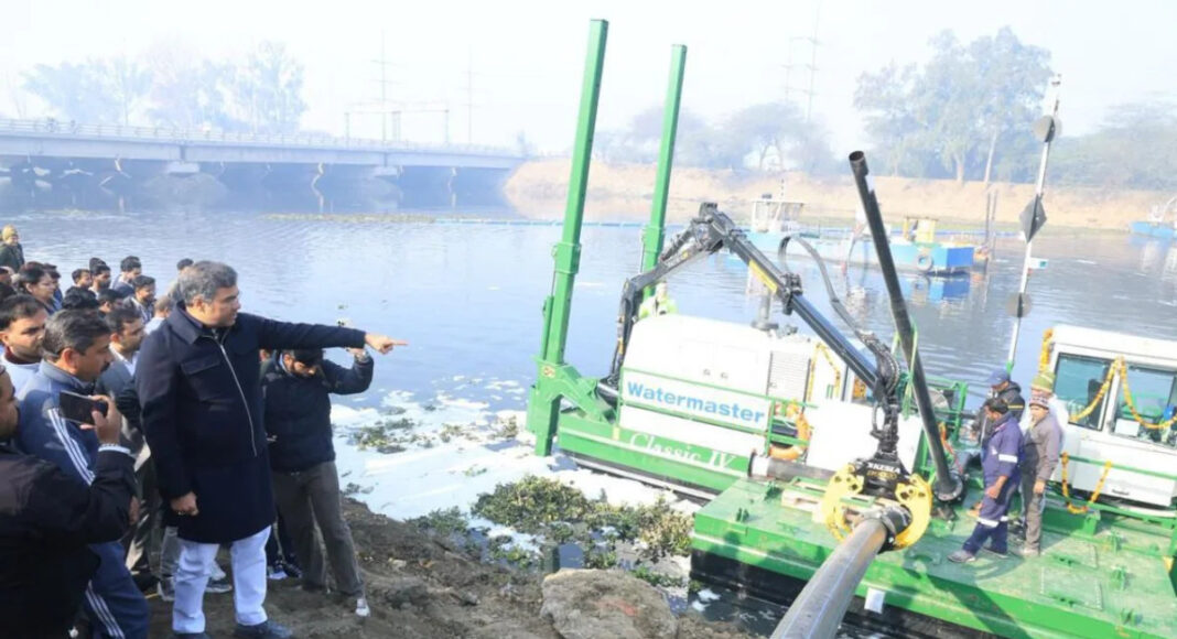 Delhi Boosts Drain Management With Smart Cleaning Machines