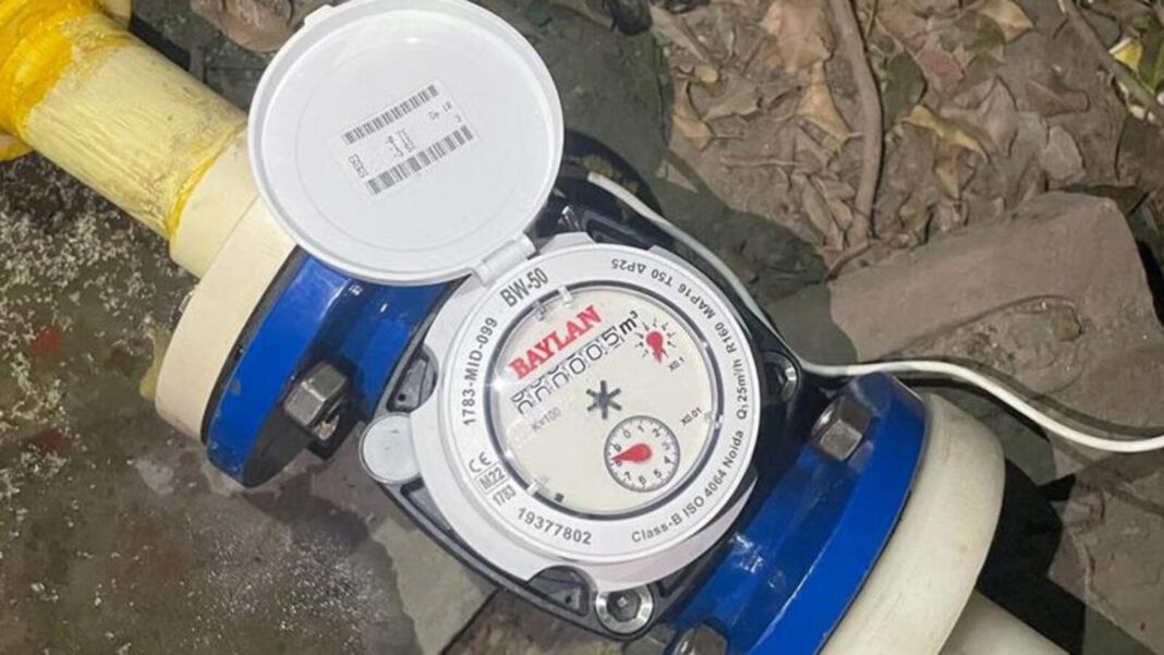 Delhi Water Meter Upgrade Push For Better Billing