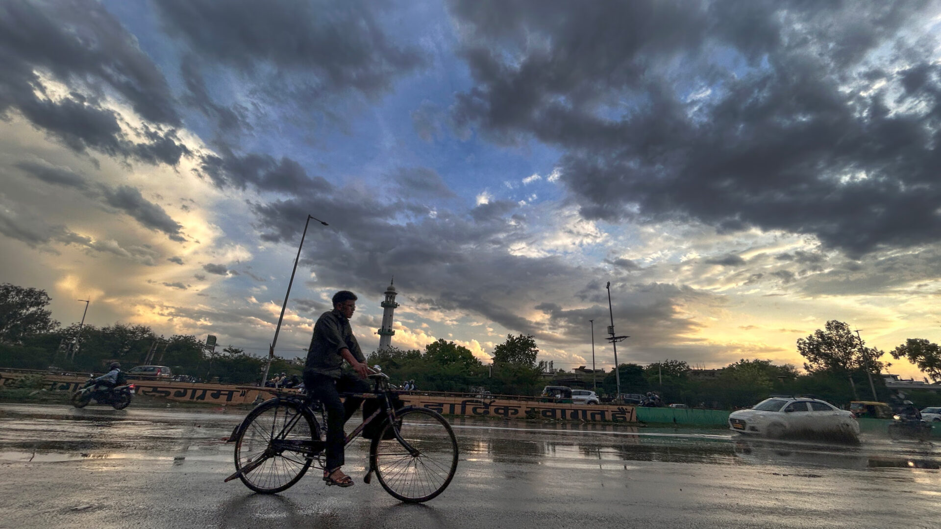 Gurugram Weather Alert Follows Early April Rainfall