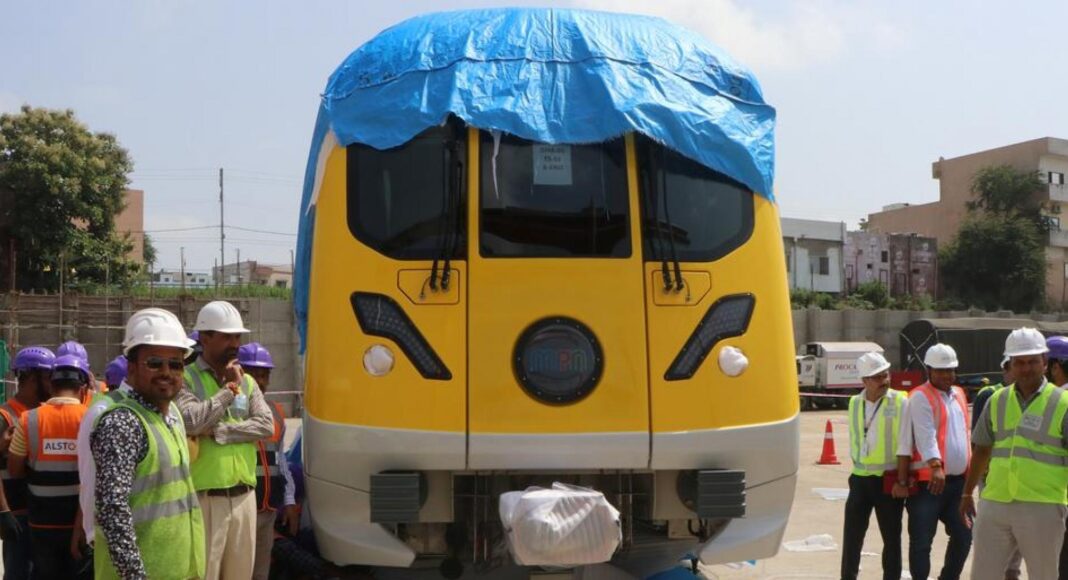 Delhi Metro Retrofit Train Boosts Smart Transit Technology