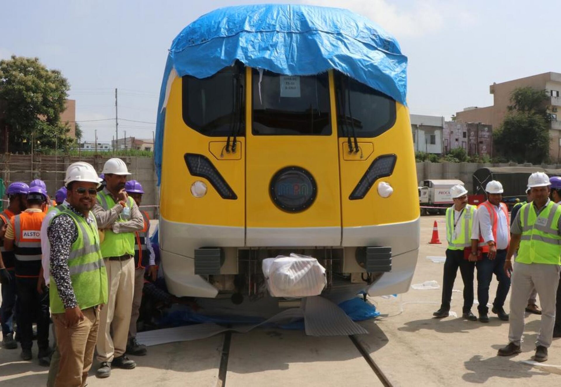 Delhi Metro Retrofit Train Boosts Smart Transit Technology