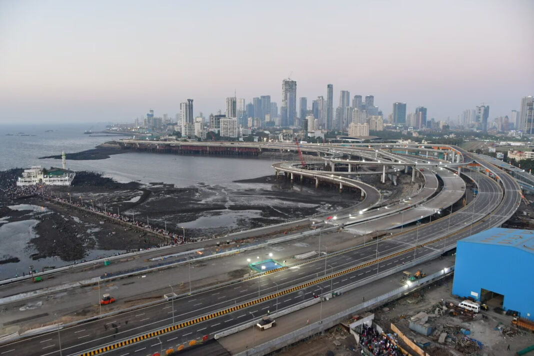 Mumbai Coastal Road Records Over 3 Crore Vehicles Since Opening