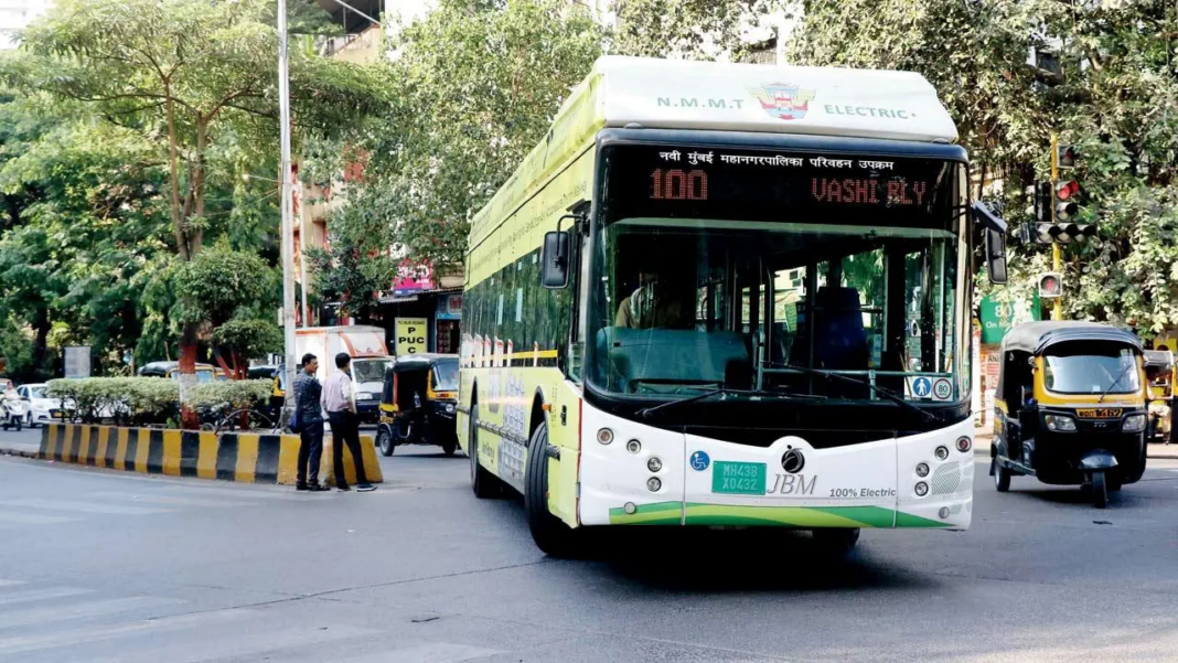 Navi Mumbai Plans Green Bus Fleet Expansion