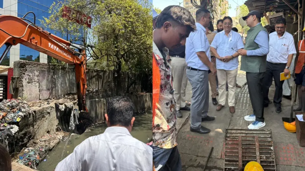 Mumbai Strengthens Drain Cleaning Efforts Ahead Monsoon