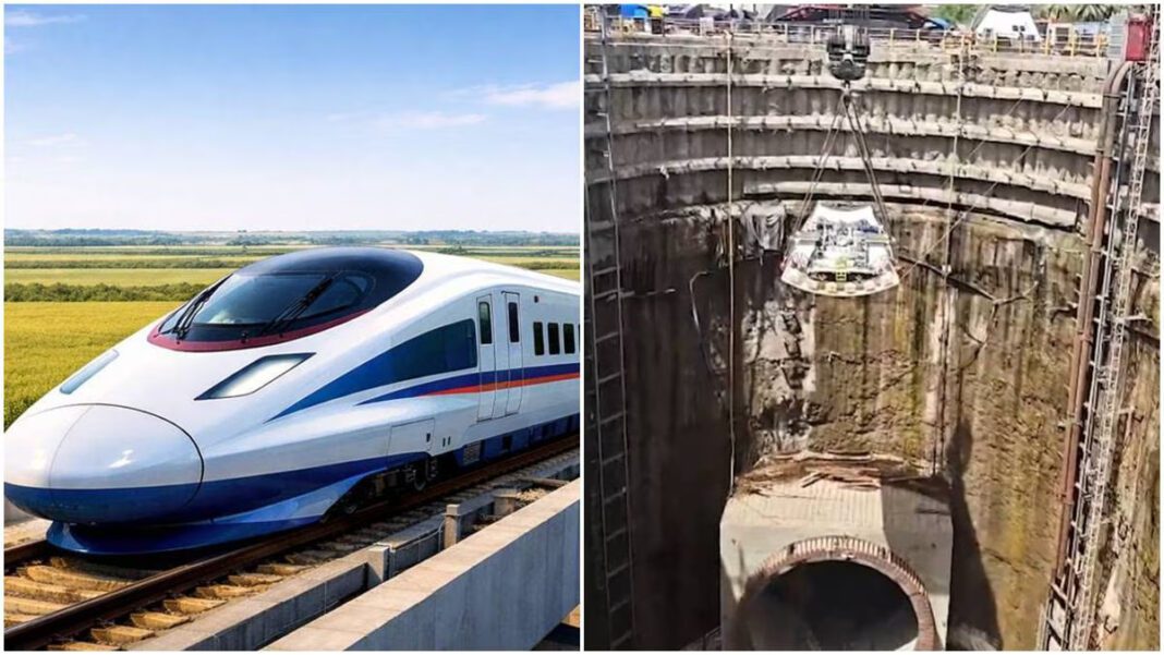 Mumbai Bullet Train Tunnel Boring To Begin July