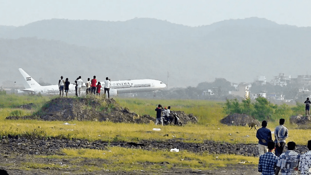 Navi Mumbai Airport Third Runway Study Begins