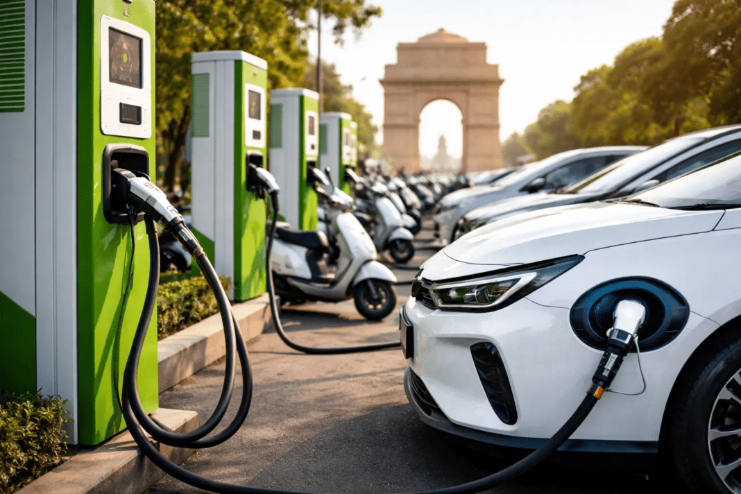 Delhi EV Mandate Raises Infrastructure Concerns