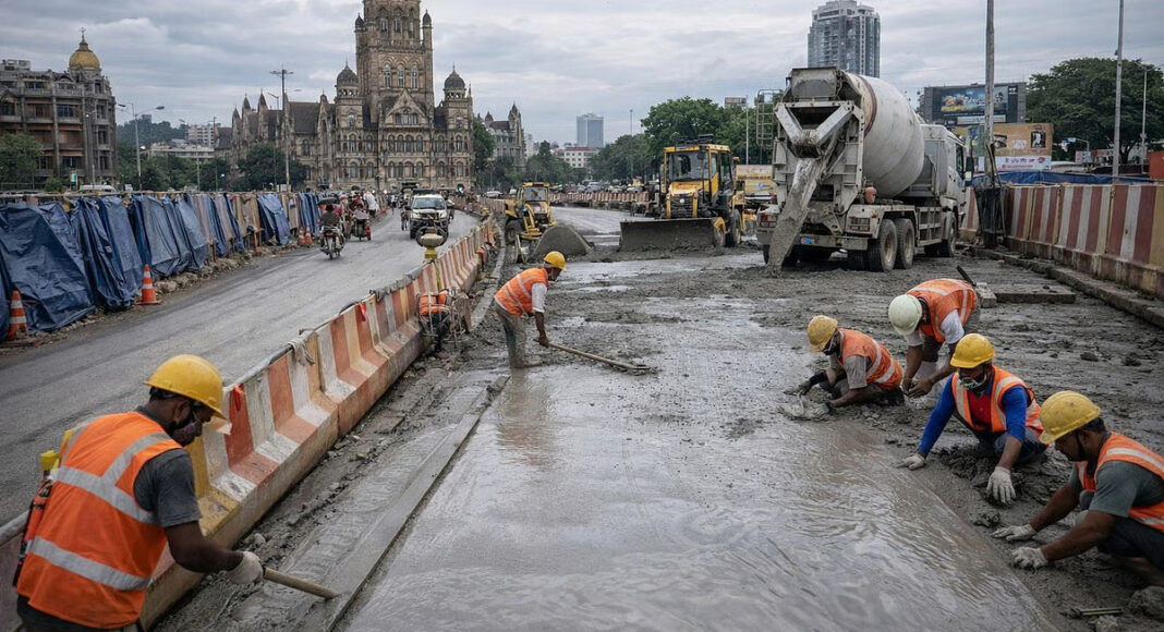 Mumbai Targets Full Road Concretisation By May 2027