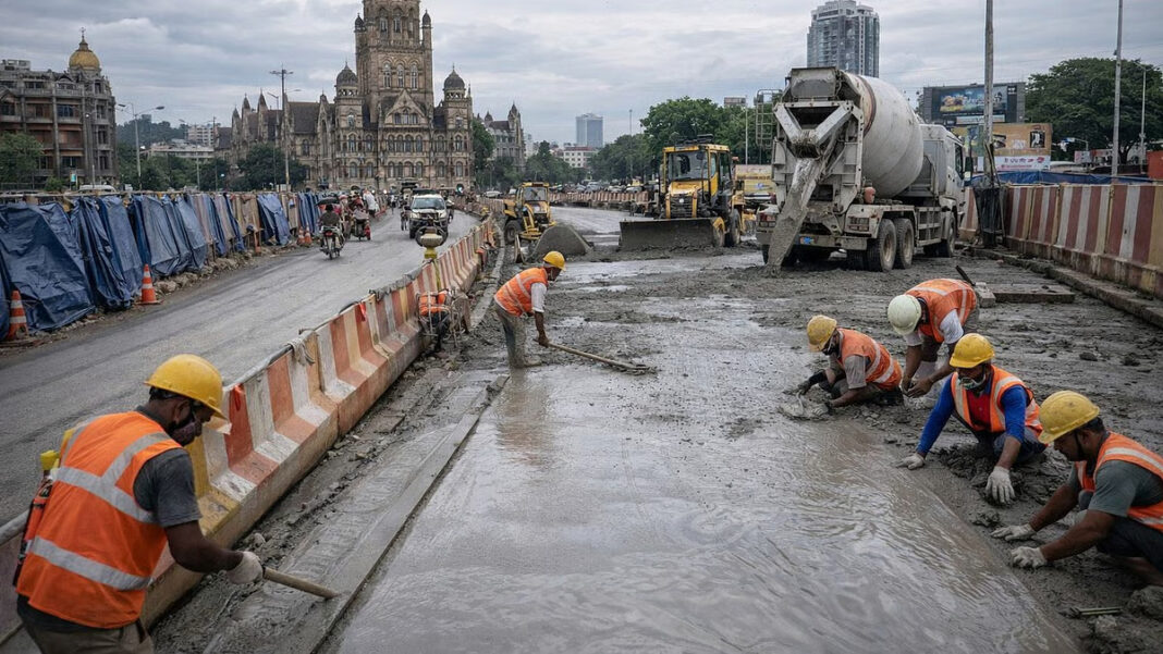 Mumbai Targets Full Road Concretisation By May 2027