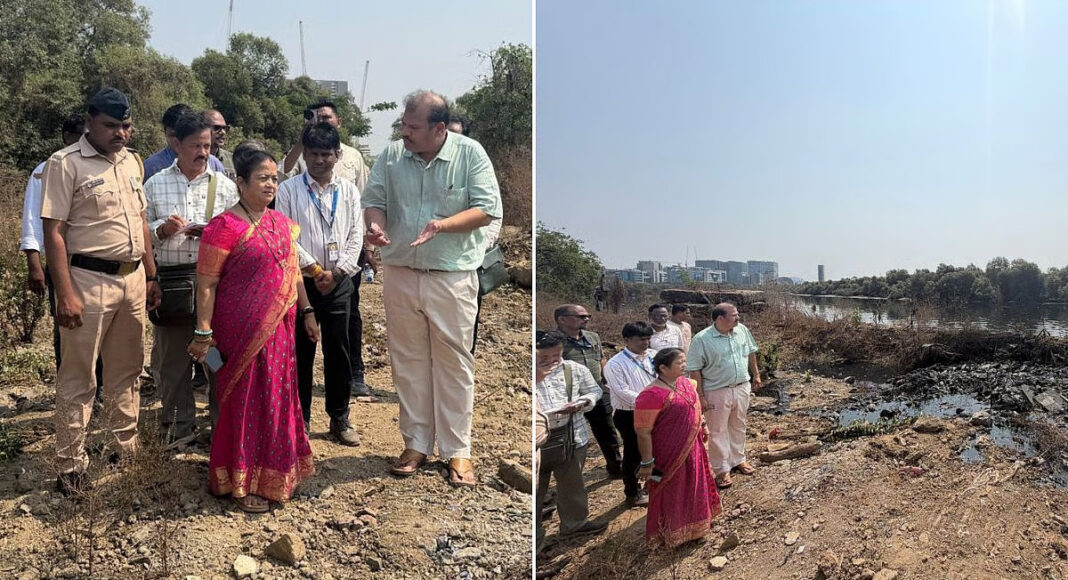 BMC Reports Slow Desilting Progress Mithi River Work Starts Late