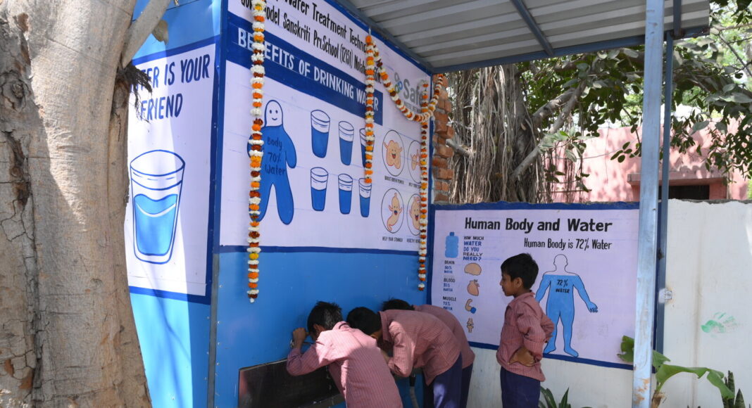 Delhi MCD Schools Receive Safe Drinking Water Systems