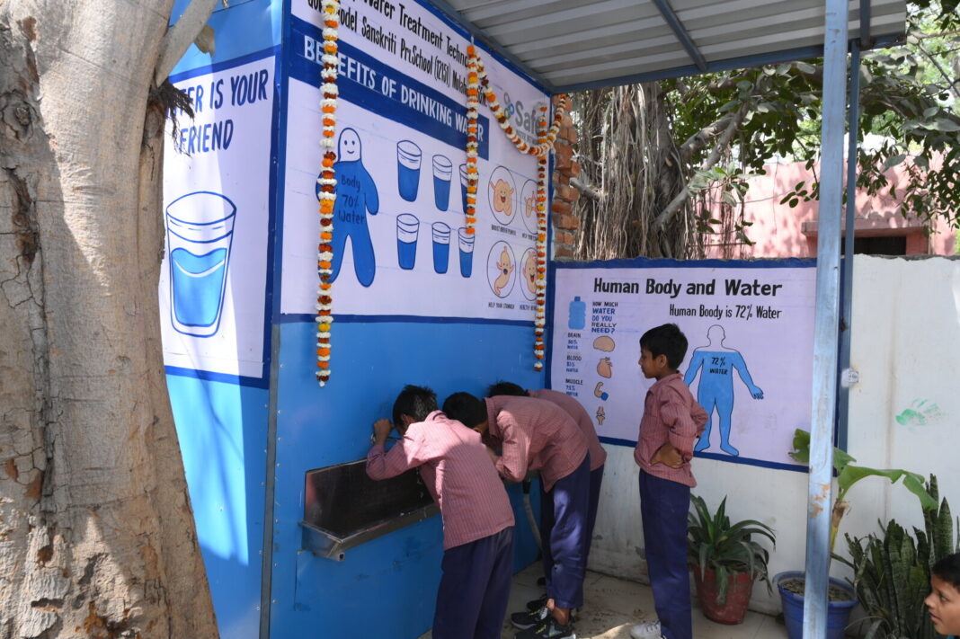 Delhi MCD Schools Receive Safe Drinking Water Systems