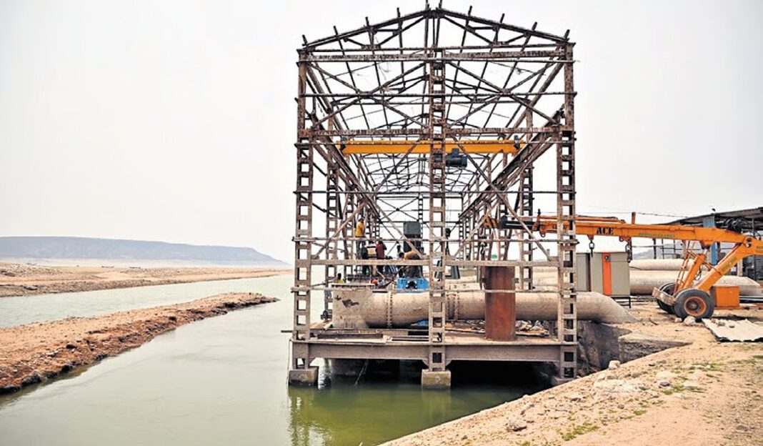 Hyderabad Reserves Plunge Emergency Pumping Begins
