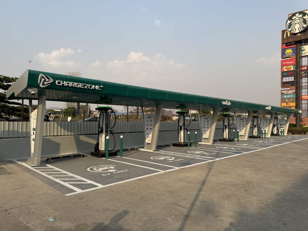 Mumbai EV Charging Hub Boosts Highway Mobility