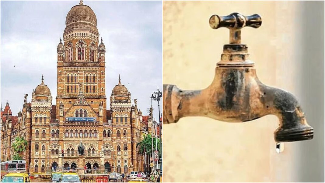 Mumbai Faces Water Supply Disruption During Upgrade