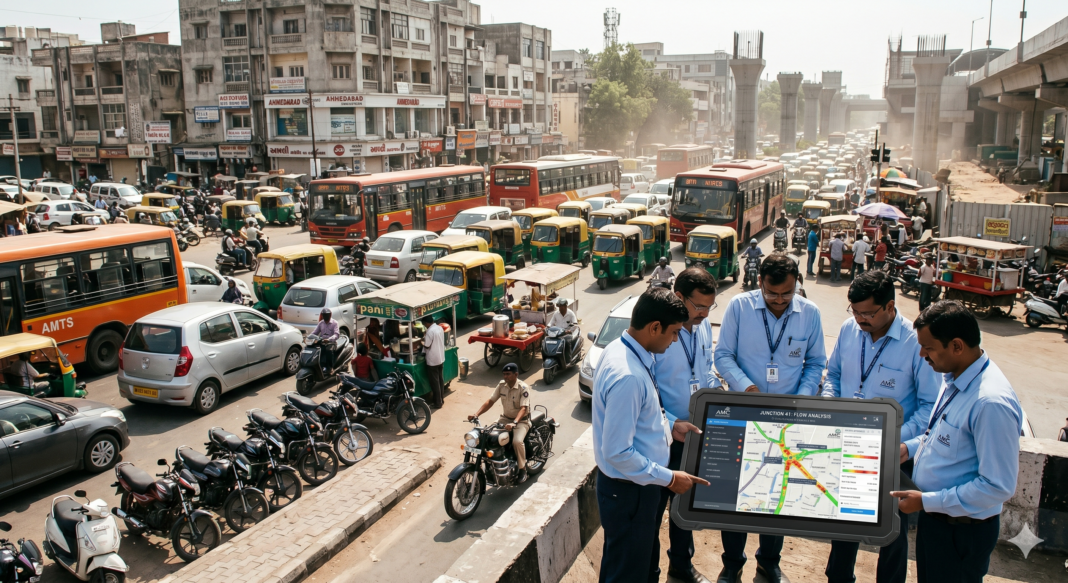 Ahmedabad road congestion policy
