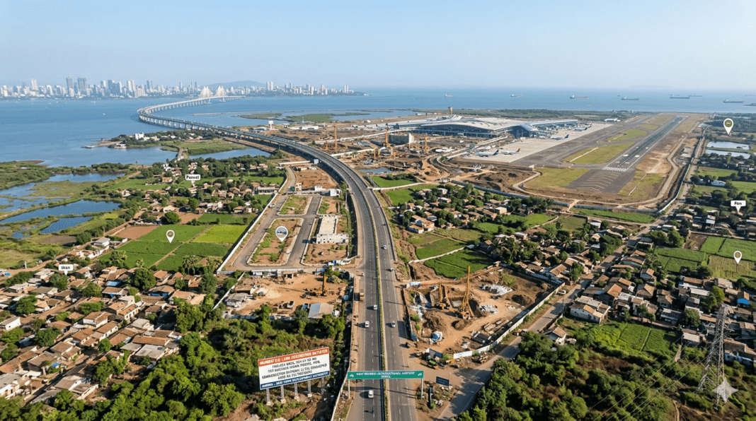 Navi Mumbai Third Mumbai Land Acquisition Gains Momentum