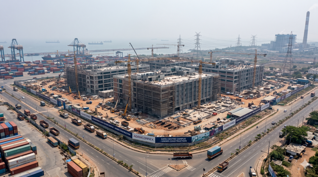 Adani 100 billion AI Data Centre