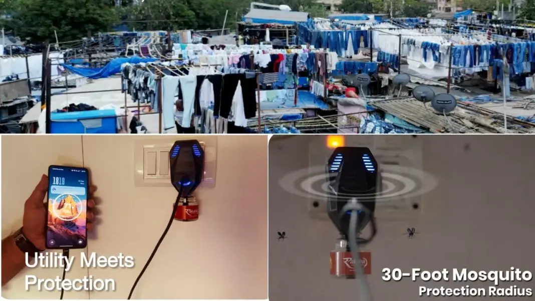 Mumbai Dhobi Ghat Adopts Mosquito Protection Innovation
