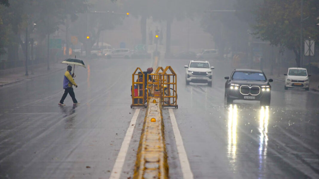 Delhi Temperature Rise Expected As Rain Break Ends