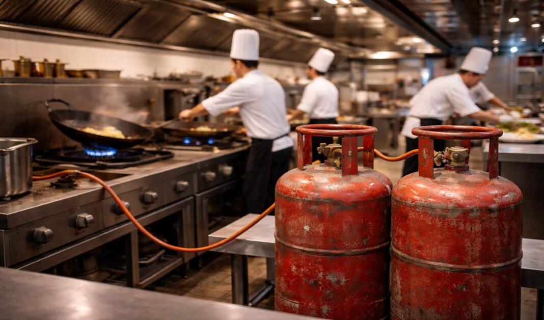 Mumbai Restaurants Shift To Piped Gas Amid LPG Shortage