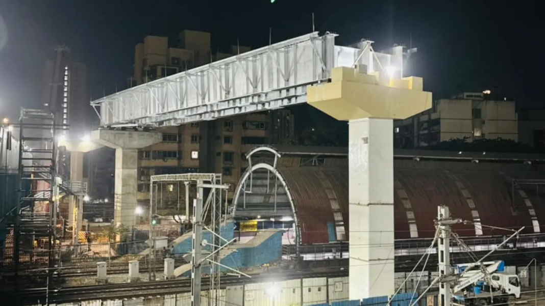 Mumbai Metro Line 6 Bridge Milestone Boosts Connectivity