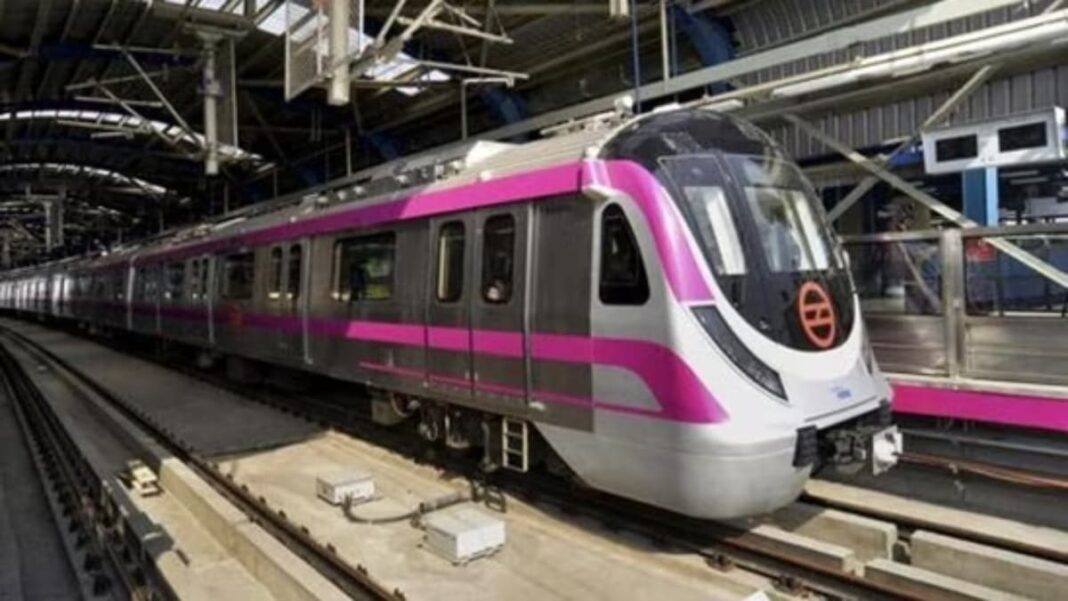 Delhi Metro Driverless Metro Network Set For Expansion
