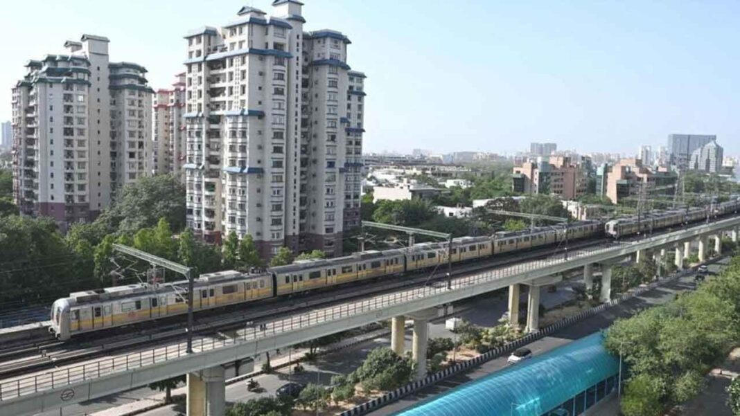 Gurugram Property Prices Rise Along Metro Expansion