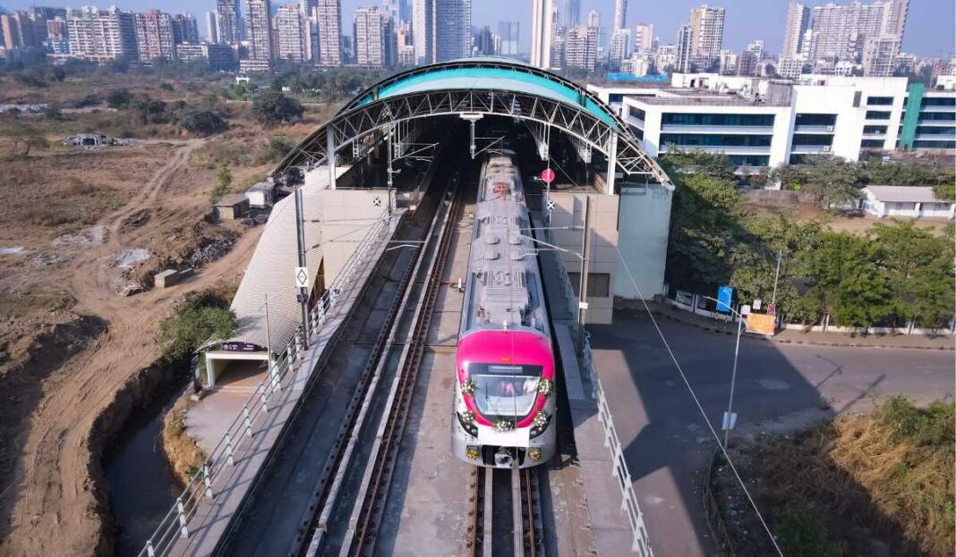 Surat Metro Trials Begin For Urban Mobility Shift